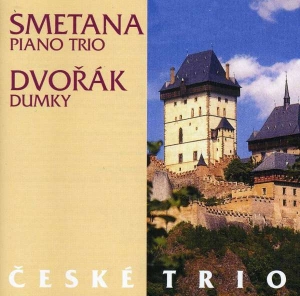 Smetana/Dvorak - Piano Trios i gruppen Externt_Lager / Naxoslager hos Bengans Skivbutik AB (3981883)