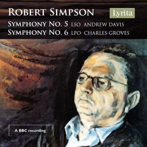 Simpson Robert - Symphonies Nos. 5 & 6 i gruppen Externt_Lager / Naxoslager hos Bengans Skivbutik AB (3982121)