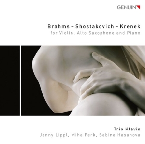 Brahms Johannes Krenek Ernst Sh - Trios i gruppen Externt_Lager / Naxoslager hos Bengans Skivbutik AB (3982131)