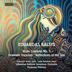 Balsys Eduardas - Violin Concerto No. 1, Dramatic Fre i gruppen Externt_Lager / Naxoslager hos Bengans Skivbutik AB (3982135)