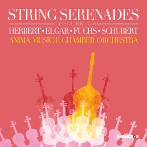 Elgar Edward Fuchs Robert Herbe - String Serenades, Vol. 3: Herbert, i gruppen CD / Klassiskt hos Bengans Skivbutik AB (3982165)