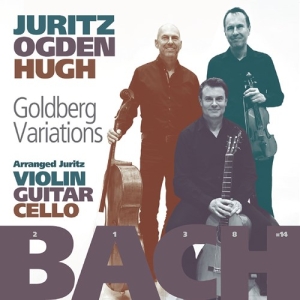 Bach Johann Sebastian - Goldberg Variations (Arr. David Jur i gruppen Externt_Lager / Naxoslager hos Bengans Skivbutik AB (3982169)