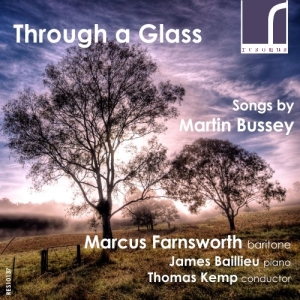 Bussey Martin - Through A Glass: Songs By Martin Bu i gruppen Externt_Lager / Naxoslager hos Bengans Skivbutik AB (3982560)