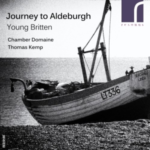 Britten Benjamin - Journey To Aldeburgh: Young Britten i gruppen Externt_Lager / Naxoslager hos Bengans Skivbutik AB (3982562)