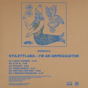 Stiletti-Ana - I'm An Arpeggiator i gruppen VINYL / Pop-Rock hos Bengans Skivbutik AB (3982786)