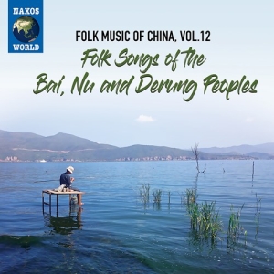 Various - Folk Music Of China, Vol. 12: Folk i gruppen CD / Elektroniskt,World Music hos Bengans Skivbutik AB (3983138)