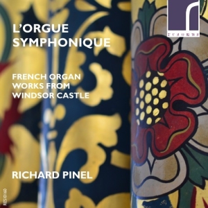 Pinel Richard - LâOrgue Symphonique: French Organ W i gruppen Externt_Lager / Naxoslager hos Bengans Skivbutik AB (3983179)