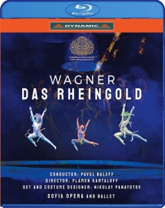 Wagner Richard - Das Rheingold (Bluray) i gruppen MUSIK / Musik Blu-Ray / Klassiskt hos Bengans Skivbutik AB (3983189)