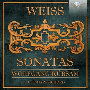 Weiss Silvius Leopold - Sonatas i gruppen Externt_Lager / Naxoslager hos Bengans Skivbutik AB (3983468)