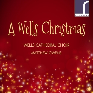 Wells Cathedral Choir Owens Matth - A Wells Christmas i gruppen Externt_Lager / Naxoslager hos Bengans Skivbutik AB (3983482)