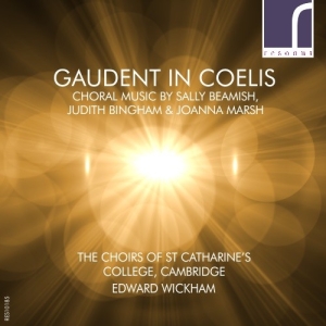 Beamish Sally Bingham Judith Ma - Gaudent In Coelis: Choral Music i gruppen Externt_Lager / Naxoslager hos Bengans Skivbutik AB (3984125)