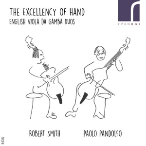 Smith Robert Pandolfo Paolo - The Excellency Of Hand: English Vio i gruppen Externt_Lager / Naxoslager hos Bengans Skivbutik AB (3984126)