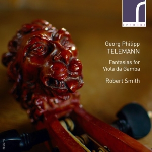 Telemann Georg Philipp - Fantasias For Viola Da Gamba i gruppen Externt_Lager / Naxoslager hos Bengans Skivbutik AB (3984135)