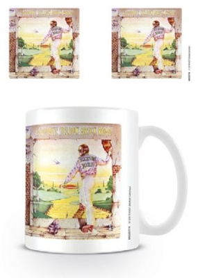 Elton John - Elton John (Goodbye Yellow Brick Road Album) Coffee Mug i gruppen ÖVRIGT / Merchandise hos Bengans Skivbutik AB (3985066)
