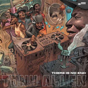 Tony Allen - There Is No End i gruppen CD / Jazz hos Bengans Skivbutik AB (3985258)