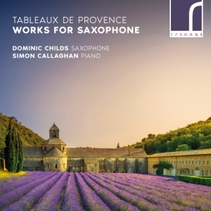 Provence Tableaux De - Works For Saxophone i gruppen Externt_Lager / Naxoslager hos Bengans Skivbutik AB (3985429)