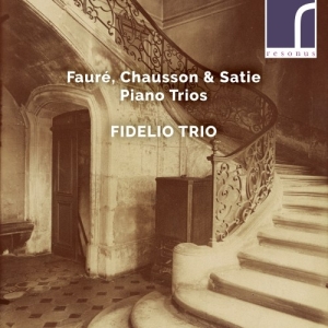 Fauré Gabriel Urban Chausson Ern - Piano Trios i gruppen Externt_Lager / Naxoslager hos Bengans Skivbutik AB (3985430)