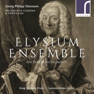 Telemann Georg Philipp - Melodious Canons & Fantasias i gruppen Externt_Lager / Naxoslager hos Bengans Skivbutik AB (3985697)