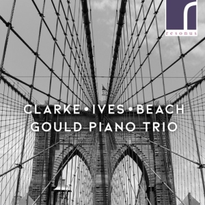 Clarke Jeremiah Ives Charles Be - Piano Trios i gruppen Externt_Lager / Naxoslager hos Bengans Skivbutik AB (3986317)