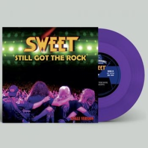Sweet - Still Got The Rock/Fox On The Run ( i gruppen VINYL / Pop-Rock hos Bengans Skivbutik AB (3986931)