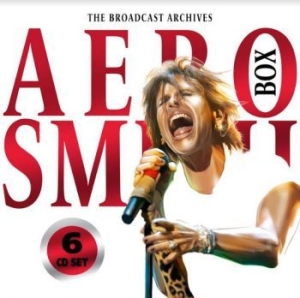Aerosmith - Box (6Cd Set) i gruppen CD / Hårdrock,Pop-Rock hos Bengans Skivbutik AB (3987035)