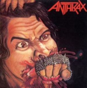 Anthrax - Fistful Of Metal (Red & Black Splat i gruppen Minishops / Anthrax hos Bengans Skivbutik AB (3987448)