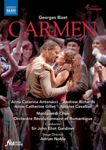 Georges Bizet - Carmen (2Dvd) i gruppen Externt_Lager / Naxoslager hos Bengans Skivbutik AB (3988771)