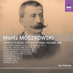 Moritz Moszowski - Complete Music For Solo Piano, Vol. i gruppen Externt_Lager / Naxoslager hos Bengans Skivbutik AB (3988773)