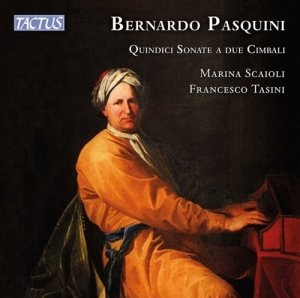 Bernardo Pasquini - Quindici Sonate A Due Cimbali i gruppen Externt_Lager / Naxoslager hos Bengans Skivbutik AB (3988781)