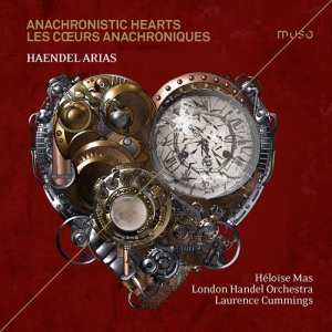 George Frideric Handel - Anachronistic Hearts i gruppen Externt_Lager / Naxoslager hos Bengans Skivbutik AB (3988830)