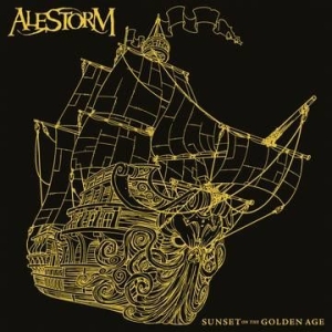 Alestorm - Sunset On The Golden Age i gruppen VI TIPSAR / Record Store Day / RSD-21 hos Bengans Skivbutik AB (3990138)