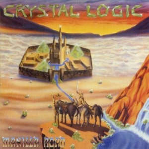 Manilla Road - Crystal Logic (Vinyl) i gruppen VINYL / Hårdrock/ Heavy metal hos Bengans Skivbutik AB (3991394)