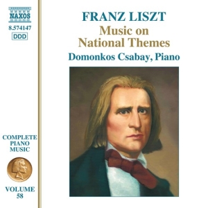 Franz Liszt - Liszt Complete Piano Music, Vol. 55 i gruppen Externt_Lager / Naxoslager hos Bengans Skivbutik AB (3991414)