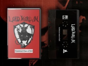 Lord Mortvm - Diabolical Omen Of Hell (Mc) i gruppen Hårdrock/ Heavy metal hos Bengans Skivbutik AB (3992906)