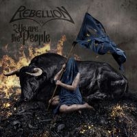Rebellion - We Are The People i gruppen CD / Hårdrock hos Bengans Skivbutik AB (3993792)
