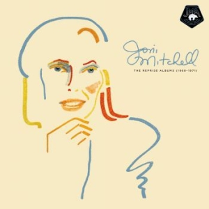 Joni Mitchell - The Reprise Albums (1968-1971) i gruppen Minishops / Joni Mitchell hos Bengans Skivbutik AB (3993810)