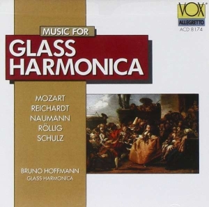 Various - Music For Glass Harmonica i gruppen Externt_Lager / Naxoslager hos Bengans Skivbutik AB (3994478)