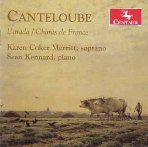 Merritt Karen Coker - L'arada/Chants De France i gruppen CD / Klassiskt,Övrigt hos Bengans Skivbutik AB (3995376)