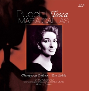 Giacomo Puccini - Tosca i gruppen VINYL / Klassiskt,Övrigt hos Bengans Skivbutik AB (3995617)