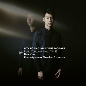 Kim Ben/Concertgebouw Chamber Orchestra - Mozart: Piano Concertos Nos. 17 & 23 i gruppen CD / Klassiskt,Övrigt hos Bengans Skivbutik AB (3995983)