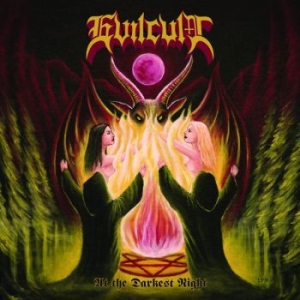Evilcult - At The Darkest Night (Vinyl Lp) i gruppen VINYL / Hårdrock/ Heavy metal hos Bengans Skivbutik AB (3996153)