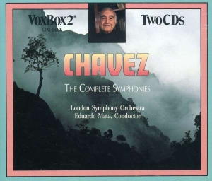 Chavez Carlos - Complete Symphonies i gruppen Externt_Lager / Naxoslager hos Bengans Skivbutik AB (3996724)