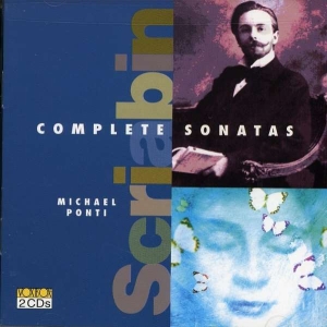 Scriabin Alexander - Complete Piano Sonatas i gruppen Externt_Lager / Naxoslager hos Bengans Skivbutik AB (3997112)