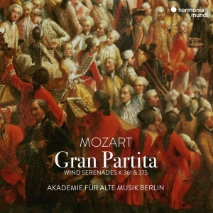 Akademie Für Alte Musik Berlin - Mozart Gran Partita - Wind Serenade i gruppen CD / Klassiskt,Övrigt hos Bengans Skivbutik AB (3998252)