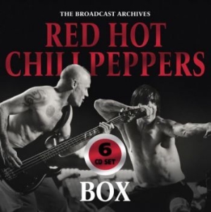 Red Hot Chili Peppers - Box (6Cd) i gruppen CD / Rock hos Bengans Skivbutik AB (3999369)