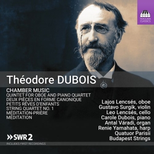Dubois Theodore - Chamber Music i gruppen Externt_Lager / Naxoslager hos Bengans Skivbutik AB (3999582)
