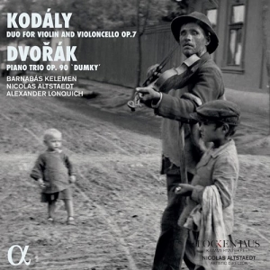 Kodaly Zoltan Dvorak Antonin - Kodály: Duo For Violin And Violonce i gruppen Externt_Lager / Naxoslager hos Bengans Skivbutik AB (3999605)