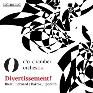 Bela Bartok Emile Bernard Jacques - Divertissement! i gruppen MUSIK / SACD / Klassiskt hos Bengans Skivbutik AB (3999612)