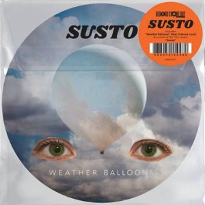 Susto - Weather Balloons (Picture Disc) (Rsd) i gruppen VI TIPSAR / Record Store Day / RSD-Rea / RSD50% hos Bengans Skivbutik AB (4000329)