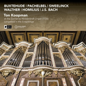 Koopman Ton - At The Zacharias Hildebrandt Organ (1726 i gruppen CD / Klassiskt,Övrigt hos Bengans Skivbutik AB (4001149)